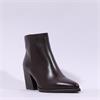 Regarde Le Ciel Eithel Stack Heel Boot - Brown Leather
